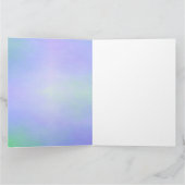 Personalisieren oder Redesign von Scratch - Karte (Innenseite)