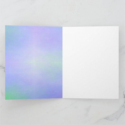 Personalisieren oder Redesign von Scratch - Karte (Innenseite)