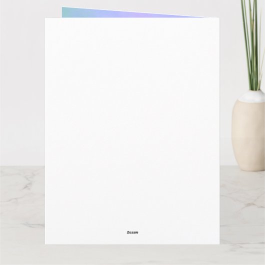 Personalisieren oder Redesign von Scratch - Karte (Rückseite)