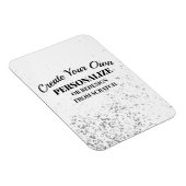 Personalisieren oder umgestalten - eigene erstelle magnet (Rechte Seite)