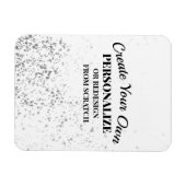 Personalisieren oder umgestalten - eigene erstelle magnet (Horizontal)