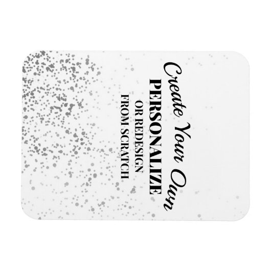 Personalisieren oder umgestalten - eigene erstelle magnet (Horizontal)