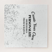 Personalisieren oder umgestalten - eigene erstelle puzzle (Horizontal)