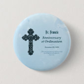 Personalisieren, Ordination Priester zum Jahrestag Button (Vorderseite)