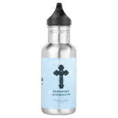 Personalisieren, Ordination Priester zum Jahrestag Edelstahlflasche (Rechts)
