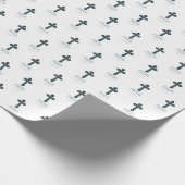 Personalisieren, Ordination Priester zum Jahrestag Geschenkpapier (Ecke)