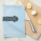 Personalisieren, Ordination Priester zum Jahrestag Geschirrtuch (Viertel Falte)