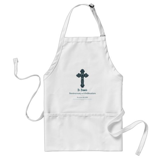 Personalisieren, Ordination Priester zum Jahrestag Schürze (Vorne)
