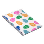 PERSONALISIEREN: Ostereier | Notebook-Journal Notizblock (Rechte Seite)