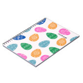 PERSONALISIEREN: Ostereier | Notebook-Journal Notizblock (Linke Seite)