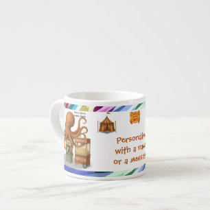 Personalisieren: Otto's Snack Shack Espressotasse