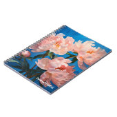 PERSONALISIEREN: Peony | Notizbuch-Journal Notizblock (Linke Seite)