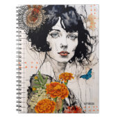 PERSONALISIEREN: Perfekt Unperfekt für Sie | Notiz Notizblock (Vorderseite)