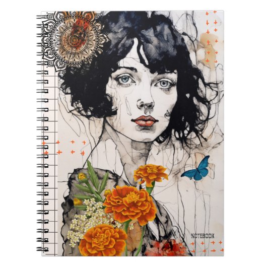 PERSONALISIEREN: Perfekt Unperfekt für Sie | Notiz Notizblock (Vorderseite)