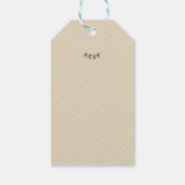 Personalisieren , persönlich, Foto Geschenkanhänger (Rückseite)