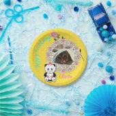 Personalisieren, persönlich, Foto Pappteller (Party)