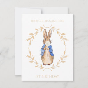 Personalisieren Peter Bubble Gum 1. Geburtstag