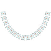 Personalisieren Peter das Kaninchen Erste Geburtst Wimpelkette (Alle)