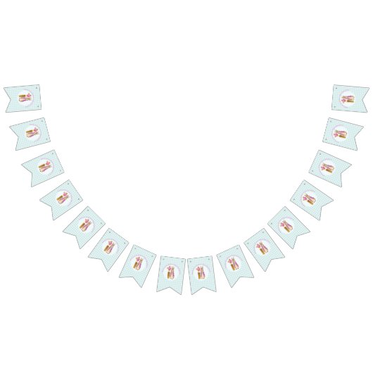 Personalisieren Peter das Kaninchen Erste Geburtst Wimpelkette (Alle)