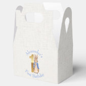 Personalisieren Peter das Kaninchen Erster Geburts Geschenkschachtel (Geöffnet)