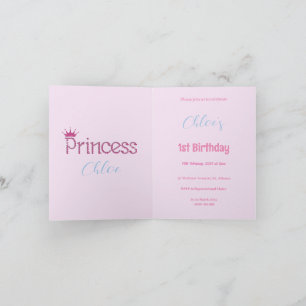 Personalisieren Peter der Rabbit 1. Geburtstag Einladung