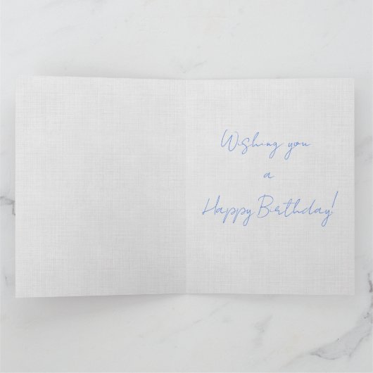 Personalisieren Peter der Rabbit Gray Linen Dankeskarte (Innenseite)