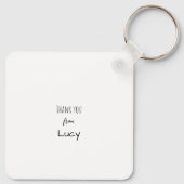 Personalisieren | Phantastischer Lehrer Schlüsselanhänger (Rückseite)