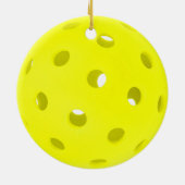 Personalisieren, Pickleall Keramik Ornament (Hinten)