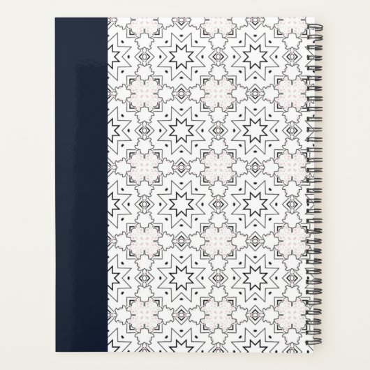 Personalisieren Planer (Rückseite)