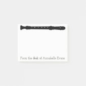 Personalisieren Post-it Klebezettel (Vorderseite)