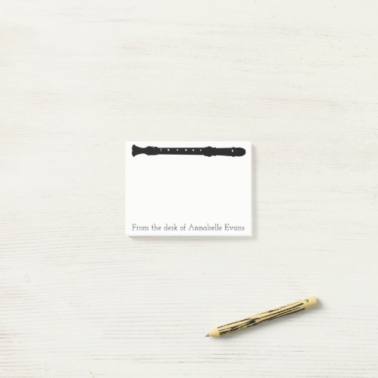 Personalisieren Post-it Klebezettel (Auf Schreibtisch)