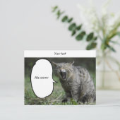 Personalisieren Postkarte (Stehend Vorderseite)