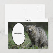 Personalisieren Postkarte (Vorne/Hinten)