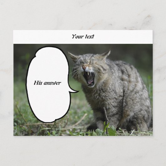 Personalisieren Postkarte (Vorderseite)