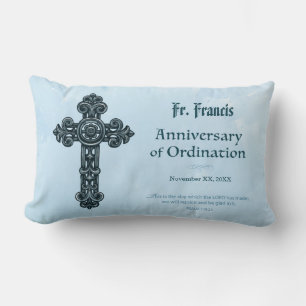 Personalisieren, Priesterweihe-Jubiläum, Kreuz Lendenkissen