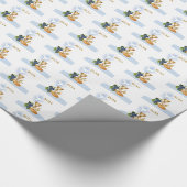 Personalisieren, RCIA-Glückwunsch katholische Sacr Geschenkpapier (Ecke)