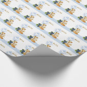 Personalisieren, RCIA-Glückwunsch katholische Sacr Geschenkpapier (Ecke)