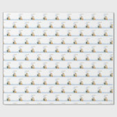 Personalisieren, RCIA-Glückwunsch katholische Sacr Geschenkpapier (Flach)