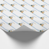 Personalisieren, RCIA-Glückwunsch katholische Sacr Geschenkpapier (Ecke)