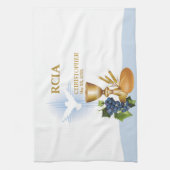 Personalisieren, RCIA-Glückwunsch katholische Sacr Handtuch (Vertikal)