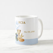 Personalisieren, RCIA-Glückwunsch katholische Sacr Kaffeetasse (VorderseiteRechts)