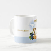 Personalisieren, RCIA-Glückwunsch katholische Sacr Kaffeetasse (Vorderseite Links)