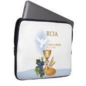 Personalisieren, RCIA-Glückwunsch katholische Sacr Laptopschutzhülle (Vorne Rechts)