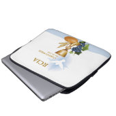 Personalisieren, RCIA-Glückwunsch katholische Sacr Laptopschutzhülle (Vorne Knopf)