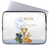 Personalisieren, RCIA-Glückwunsch katholische Sacr Laptopschutzhülle (Vorderseite)