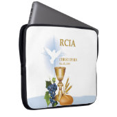 Personalisieren, RCIA-Glückwunsch katholische Sacr Laptopschutzhülle (Vorne Rechts)