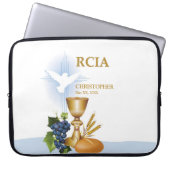 Personalisieren, RCIA-Glückwunsch katholische Sacr Laptopschutzhülle (Vorderseite)