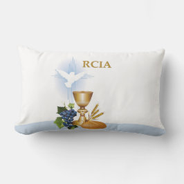 Personalisieren, RCIA-Glückwunsch katholische Sacr Lendenkissen