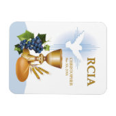 Personalisieren, RCIA-Glückwunsch katholische Sacr Magnet (Horizontal)