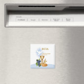 Personalisieren, RCIA-Glückwunsch katholische Sacr Magnet (In Situ (Geschirrspüler))